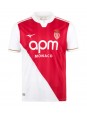 Moški Nogometna dresi replika AS Monaco Ansu Fati #31 Domači 2025-26 Kratek rokav